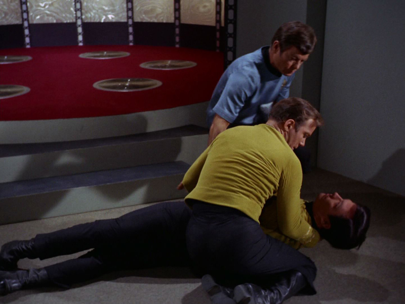 Illustration for article titled John Scalzi's Star Trek Spoof: Even Cleverer and More Moving Than You Expect